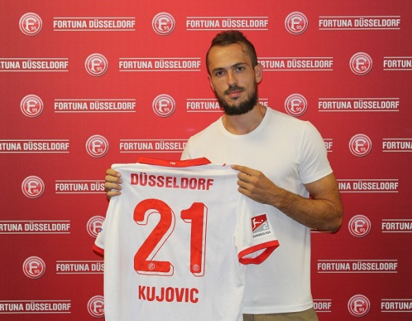 Fortuna Düsseldorf bolster attack again with Emir Kujovic signing