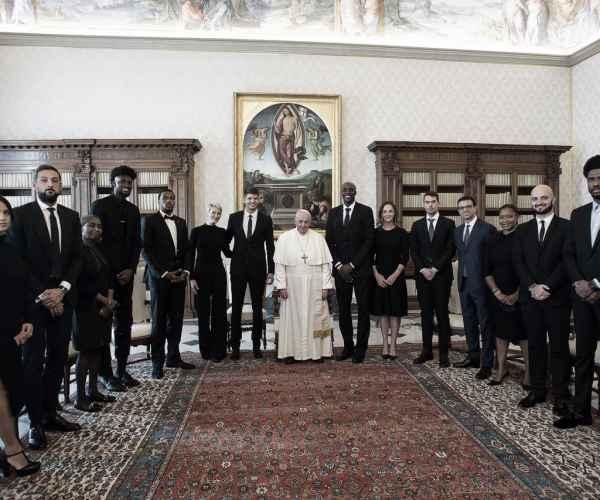Players Travel to Vatican City