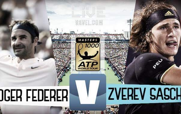 Alexander Zverev - Roger Federer in diretta, LIVE ATP Montreal (2-0)