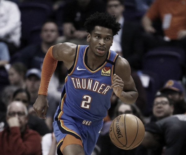 'SGA' to Lead Thunder Re-Building Process