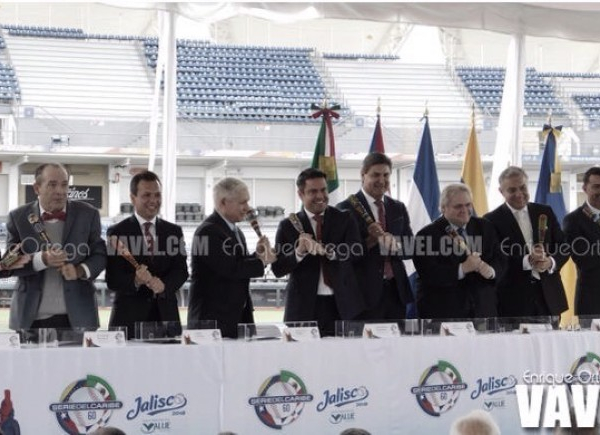 Jalisco presenta oficialmente la Serie del Caribe 2018