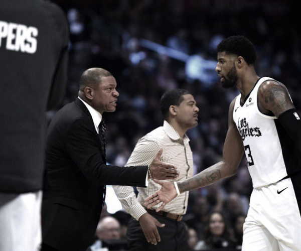 Doc Rivers Responds To Paul George's Comments