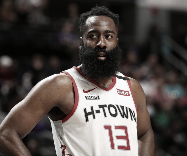 James Harden: “I’m just focused on being here”