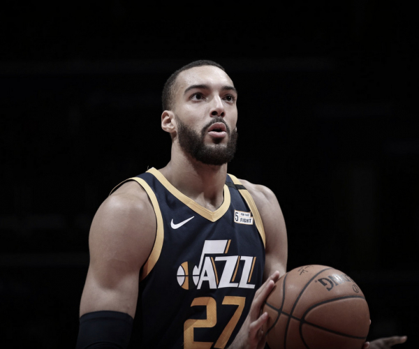 Gobert Agrees Five-Year Extension With Utah