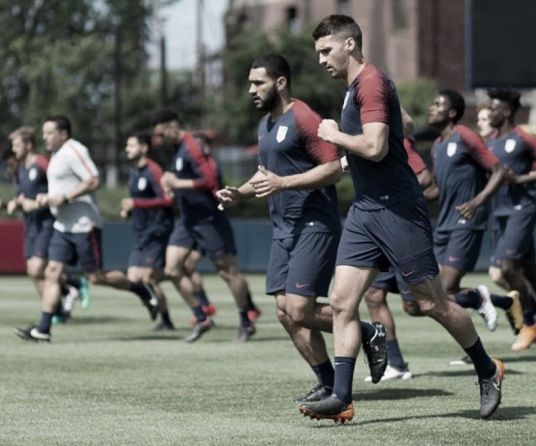 USMNT Fields Young Squad Against Bolivia