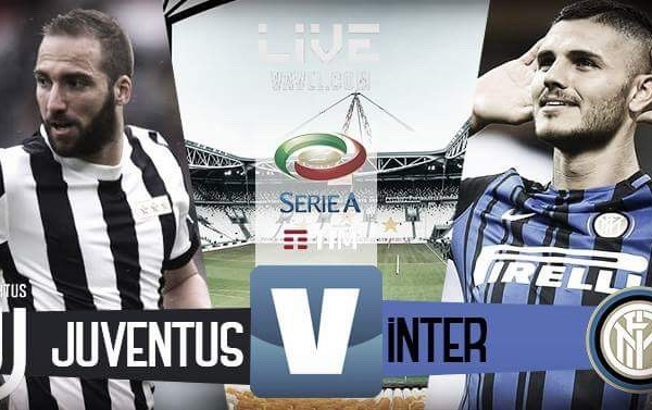 Risultato Juventus - Inter in diretta, LIVE Serie A 2017/18 (0-0)