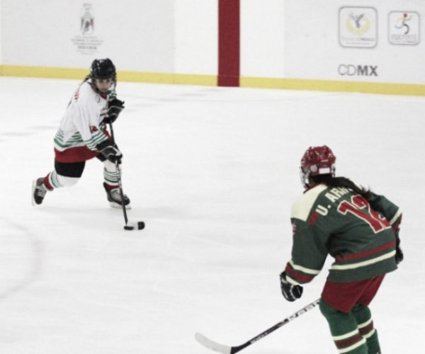 Selección femenil de hockey sobre hielo será reforzada por jugadoras Sub-18