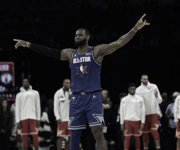LeBron James: “I have zero energy and excitement about an All-Star Game ”