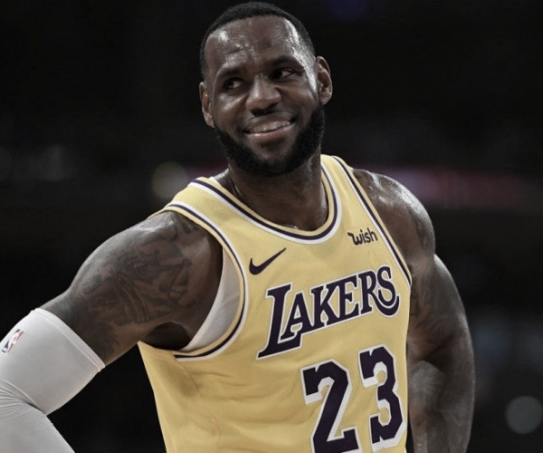LeBron James Moves to 3rd on NBA's All-Time Most Field Goals Made