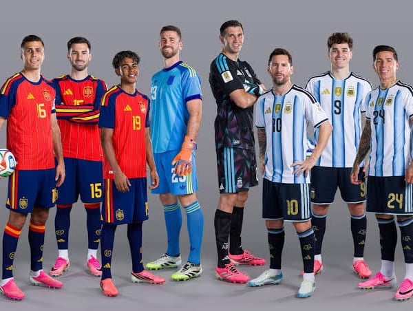 Spagna-Argentina: una finale tra futuro e presente