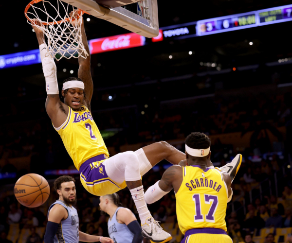Los Lakers se colocan en puestos del Play-In en la noche de retiro del jersey de Pau Gasol