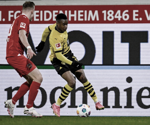 Borussia Dortmund fica no empate sem gols com Heidenheim pela Bundesliga 