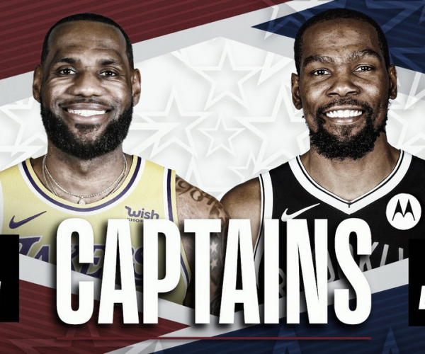2021 NBA All-Star Game Starters Revealed
