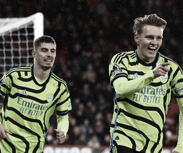 Gols e melhores momentos Arsenal x Brentford pela Premier League (2-1)
