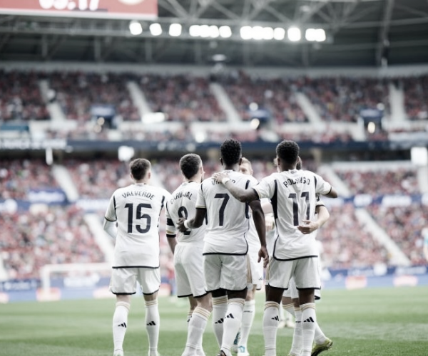 Com Vinicius Júnior inspirado, Real Madrid vence Osasuna