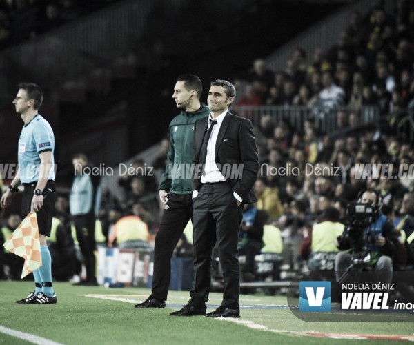Ernesto Valverde: "Llevamos un mes muy intenso"