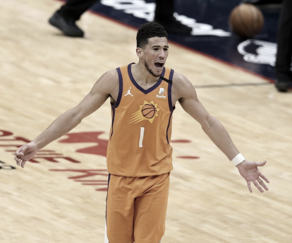 Devin Booker Replaces Anthony Davis in the 2021 All-Star Game