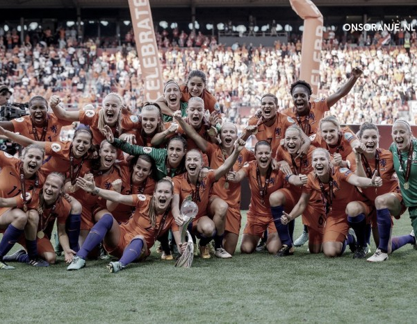 Women's Euros Finals: The Netherlands overpower Denmark to win at home