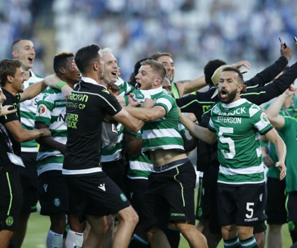 Sporting vence Taça de Portugal