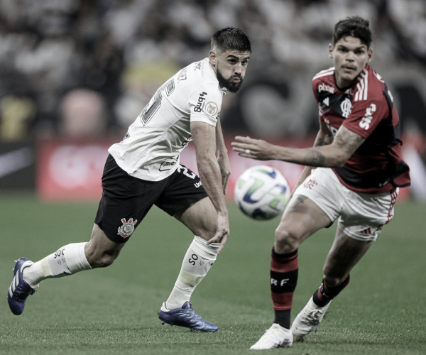Corinthians e Flamengo ficam no empate pelo Brasileirão