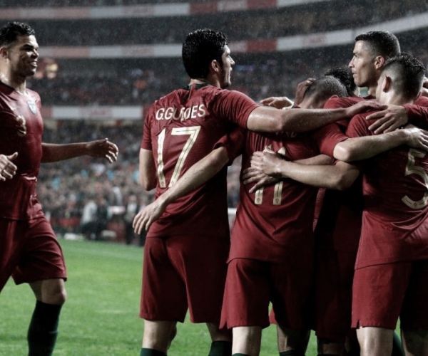 Portugal 3-0 Argelia: Los lusos están listos para Rusia