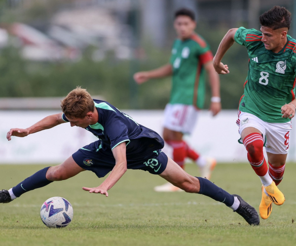 Highlights: France (3) 2-2 (4) Mexico in Maurice Revello Tournament 2023