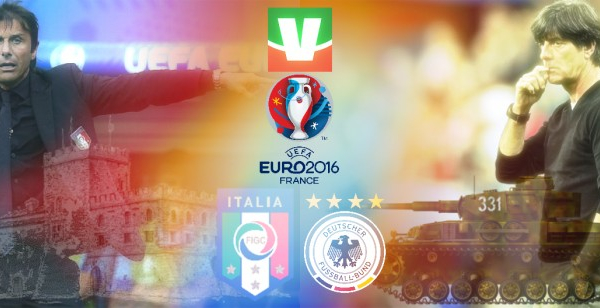 Euro 2016 - Timidezza no grazie: l'Italia tattica che avanza per battere i Panzer tedeschi