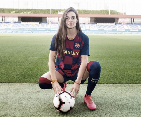 Giovana Queiroz,
refuerzo de lujo para el Barça Femení