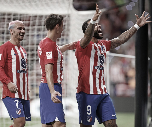Atlético de Madrid vence Granada com autoridade no Metropolitano