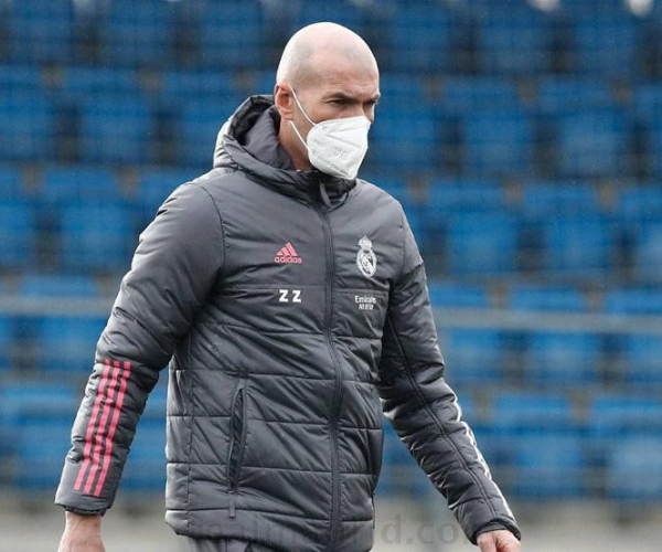 Zidane: "Dejadnos pelear esta Liga. Solo pido respeto" 
