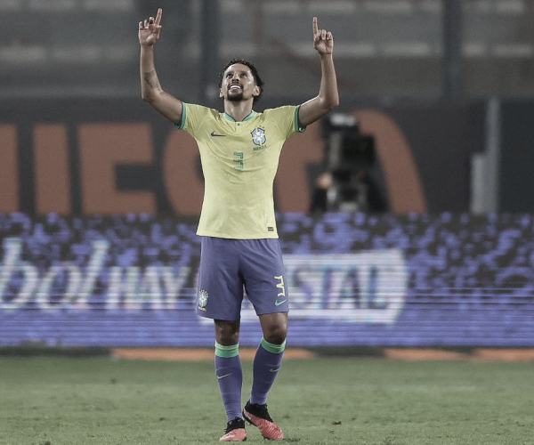 Autor do gol da vitória, Marquinhos enaltece bola parada: "Ninguém imaginava, mas define jogo também"