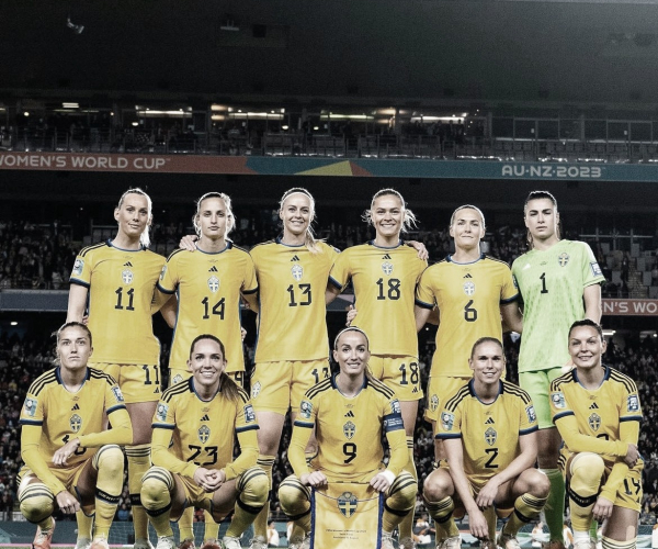 Mesmo com boas campanhas, seleção da Suécia é marcada pelo quase
