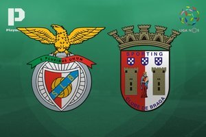 Benfica recebe o SC Braga