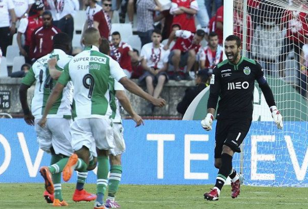 Coppa del Portogallo, Braga beffato: ai rigori la spunta lo Sporting