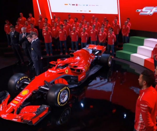 Formula 1 - La Ferrari viene allo scoperto: ecco la SF-71H