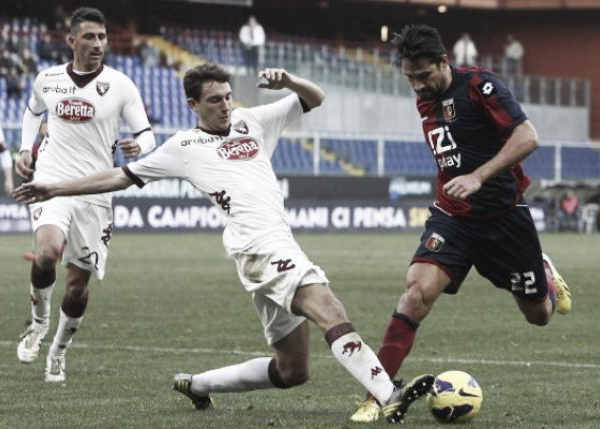 Live Genoa - Torino in risultati della Serie A (5-1)