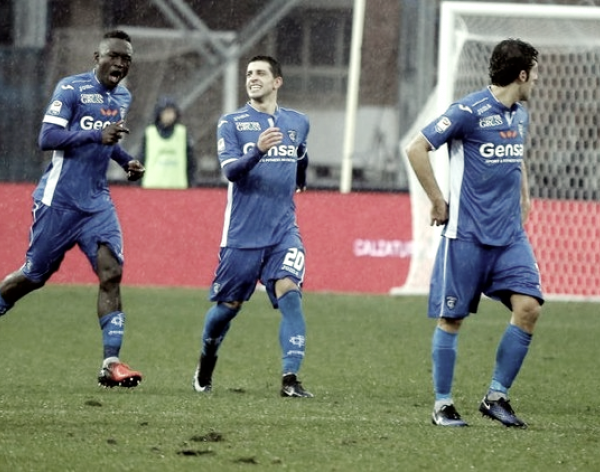 Empoli, Mchedlidze verso il forfait contro la Lazio