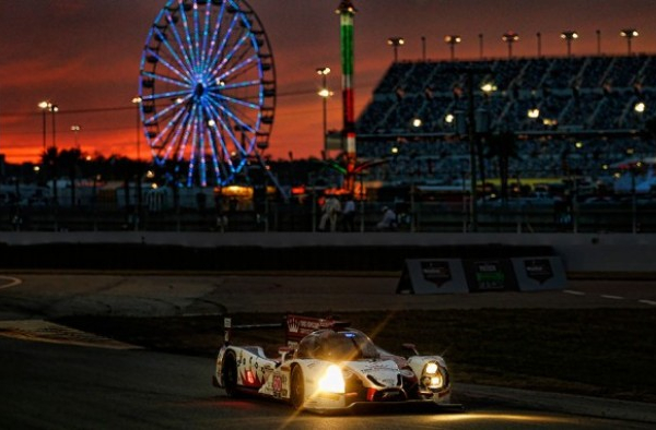 WeatherTech Championship: Michael Shank Racing Leads At Rolex 24 After Eight Hours