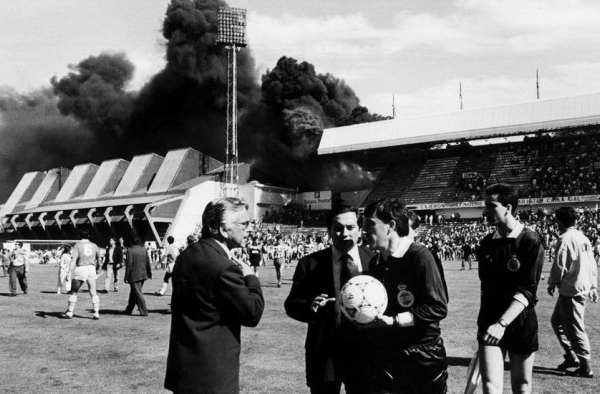 9 de junio 1991, el día que se quemó el meigallo