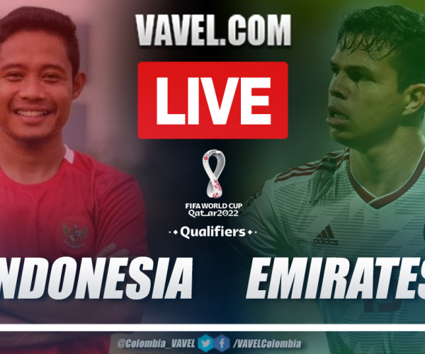 Indonesia vs United Arab Emirates (UAE): Live Stream, on World Cup Qualifiers Scores