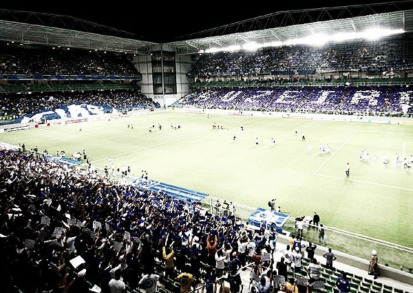Com Mineirão indisponível, Independência será a casa do Cruzeiro no mês de agosto