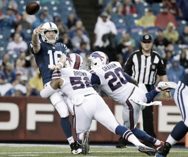 Buffalo Bills fall short as time expires against Indianapolis Colts