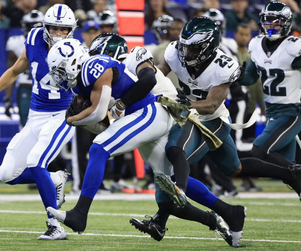 Touchdowns y resumen del Indianapolis Colts 27-13 Philadelphia Eagles en Pretemporada NFL 2023