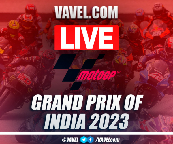 Summary and highlights of the Indian Grand Prix in MotoGP