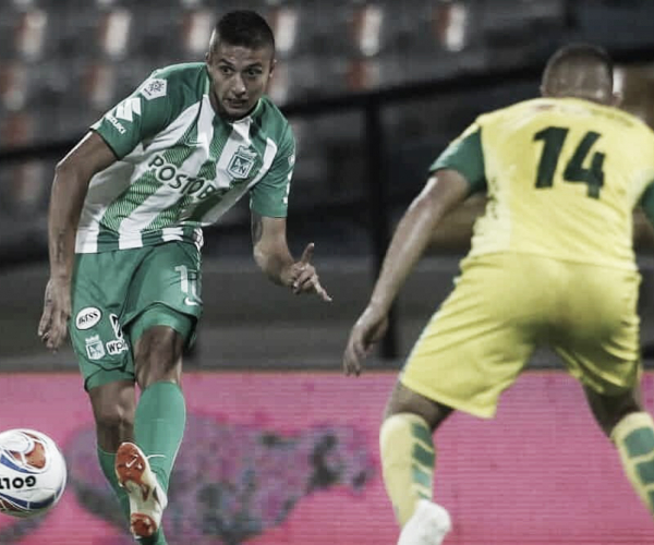 "Este
gol me hace coger más confianza, eso era lo que quería": Juan Pablo Ramírez 