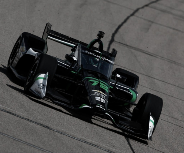 IndyCar: Canapino finalizó 16 en la primera carrera en Iowa