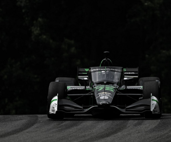 IndyCar: Canapino finalizó en el puesto 23 en Mid-Ohio