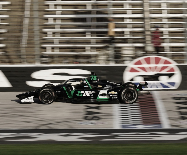 IndyCar: Canapino logró un 12° puesto en su debut en óvalos