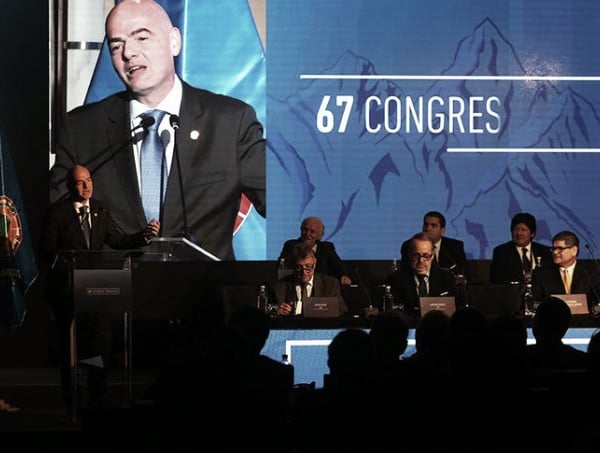 Conmebol aumentó el cupo de selecciones participantes para la Copa América 2019