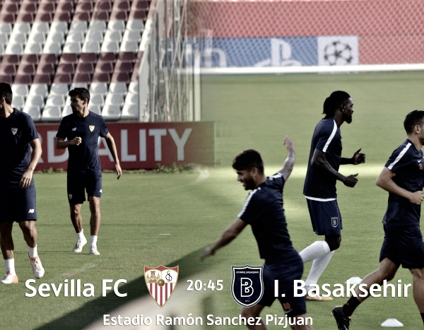 Resumen del Sevilla FC vs Istanbul Basaksehir en Champions 2-2